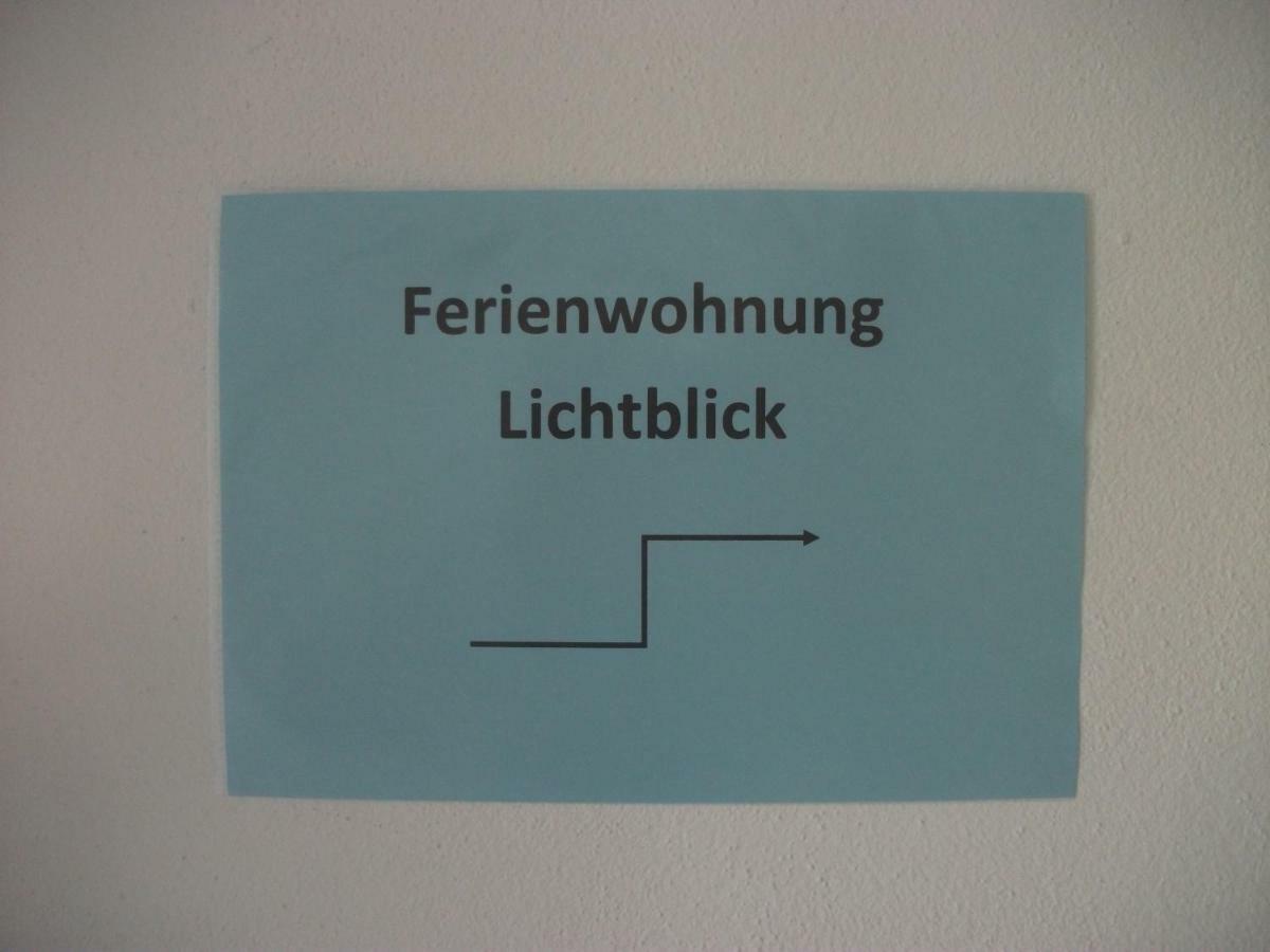 Ferienwohnungen Lichtblick Und Sonneck Hilpoltstein Eksteriør bilde